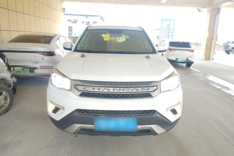 Used CHANGAN CS75 2017 Shangkui Edition 1.5T Automatic Fengyue Model
