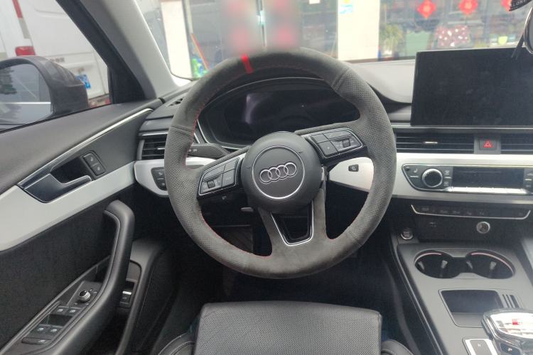 Used Audi A4L 2020 40 TFSI quattro Luxury Dynamic Model