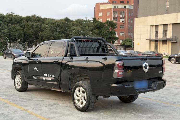 Used Great Wall King Kong Poer 2022 2.0T Manual Gasoline Two-Wheel Drive Elite Version with Long Bed and Flatbed – GW4C20B Exterior 4