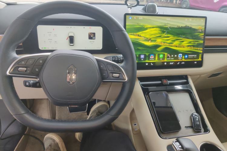 Used Hima AITO M5 2022 Pure Electric Rear-Drive Standard Edition
