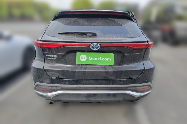 Used Toyota Harrier 2022 Dual-Engine 2.5L CVT Four-Wheel Drive Luxury Edition Rear