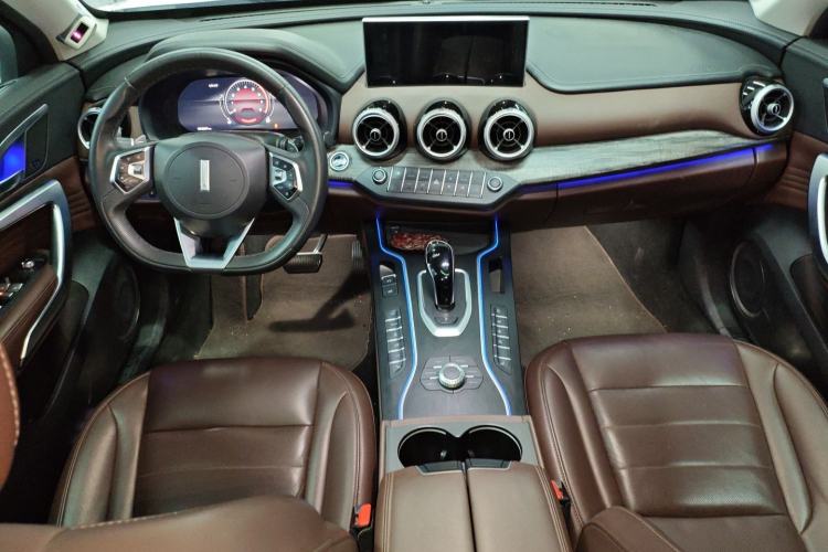 Used Wey VV7 2020 2.0T Flagship Edition
