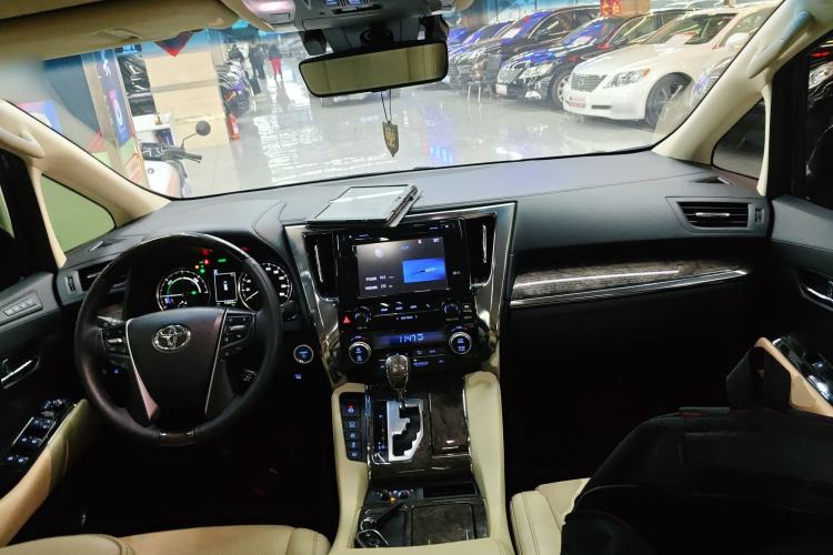 Used Toyota Alphard 2019 Dual-Engine 2.5L Prestige Edition