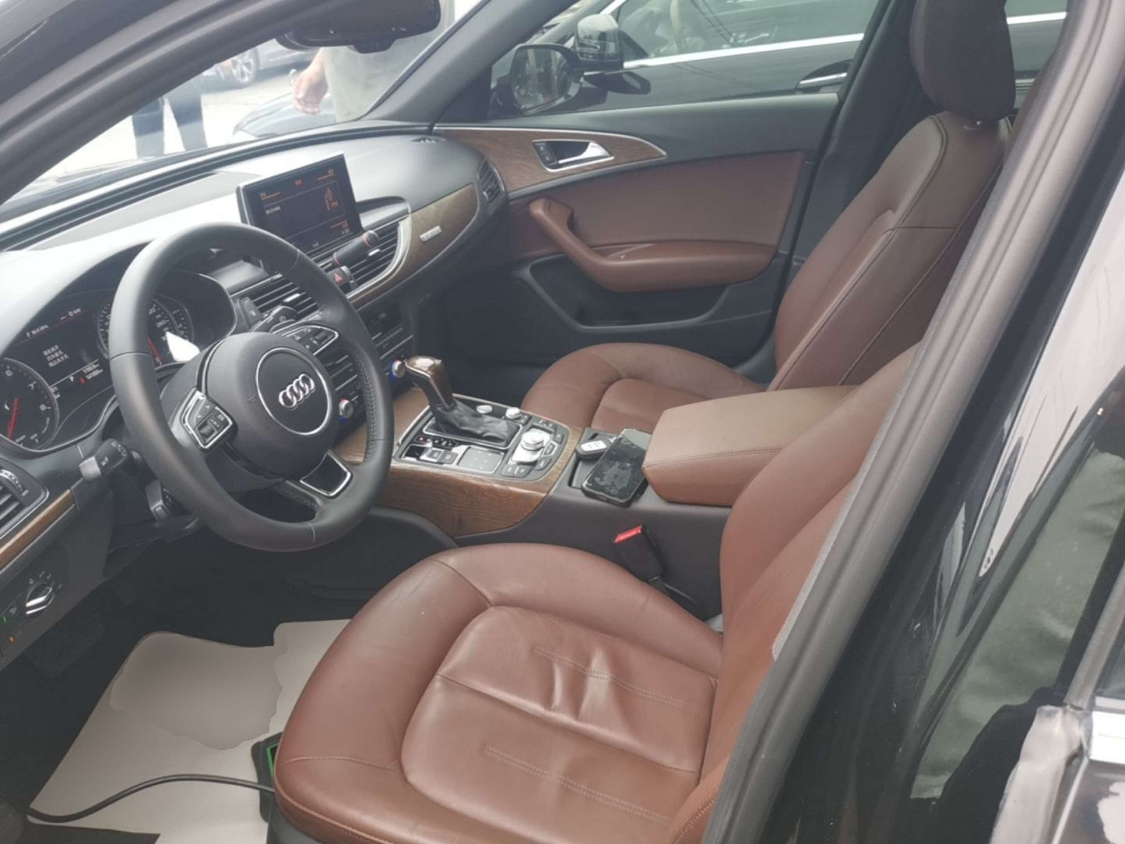Interior delantero