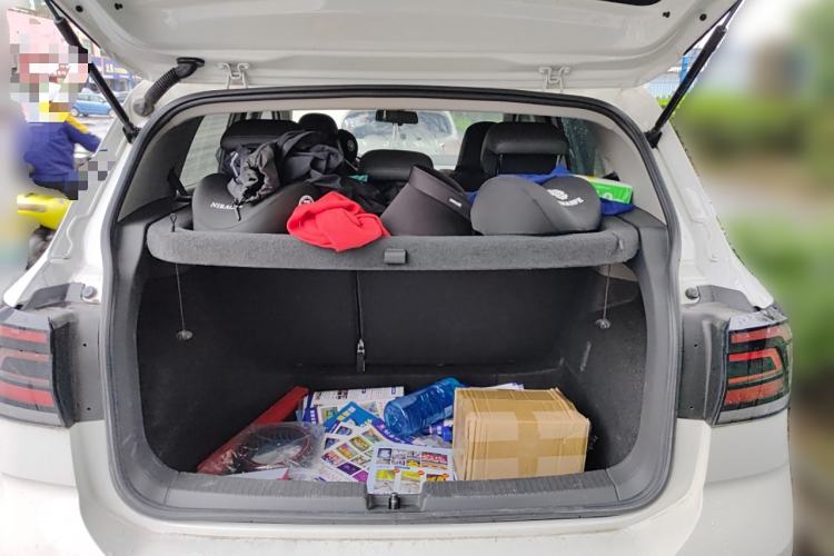 Used Volkswagen T-Cross 2021 1.5L Automatic Comfort Edition
