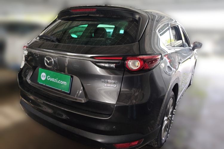 Used Mazda CX-8 2019 2.5L Two-Wheel Drive Prestige Version Rear Right 45 Deg