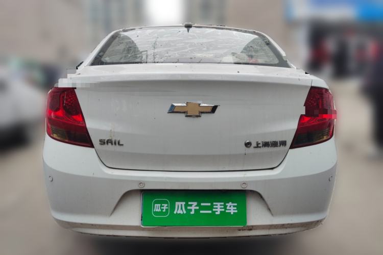 Used Chevrolet Sail 2013 Sedan 1.4L Manual Ideal Edition