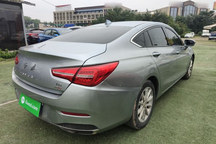 Used Hongqi H5 2018 30TD Dynamic Edition Rear Right 45 Deg