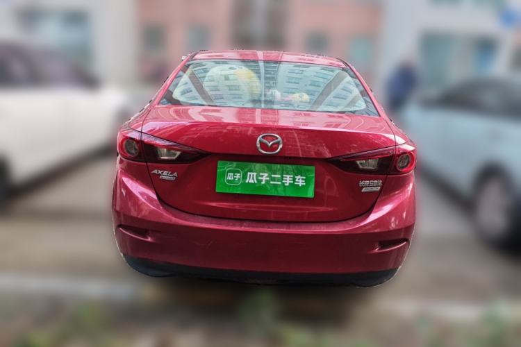 Used Mazda 3 Axela 2016 Sedan 1.5L Manual Comfort Model Rear
