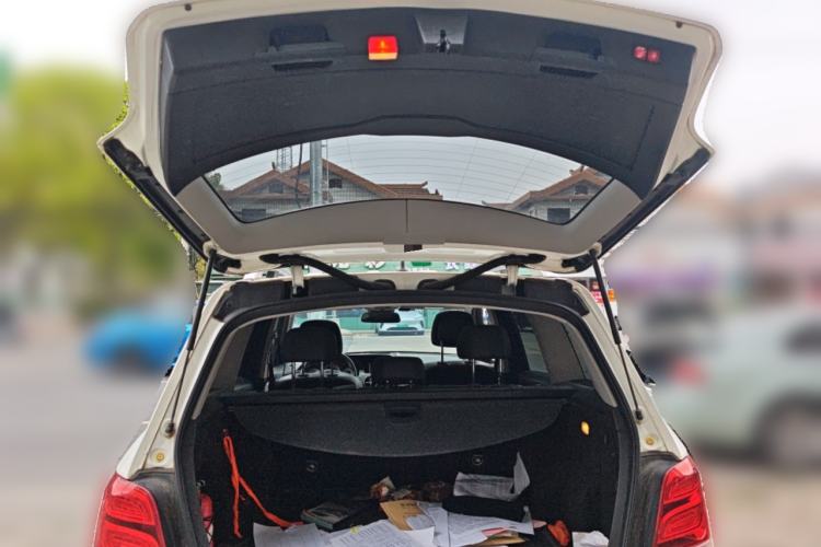 Used Mercedes-Benz GLK-Class 2013 Facelift GLK 300 4MATIC Fashion Edition Trunk