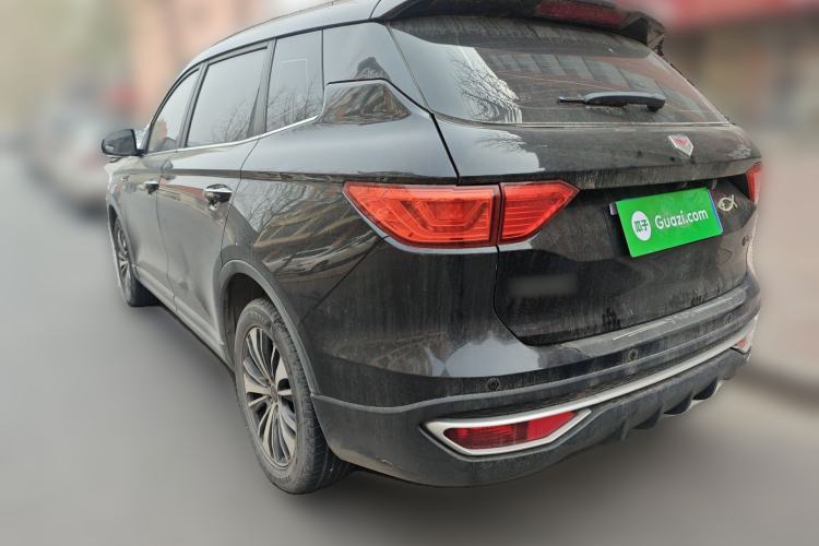 Used Sinotruk VGV U70 2020 1.5T Automatic Smart Enjoyment Elite Version 7 Seats Rear Left 45 Deg