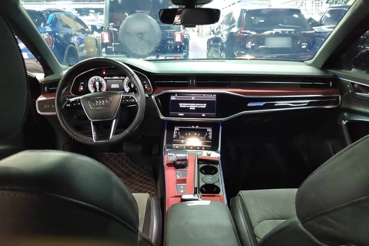 Used Audi A6L New Energy 2020 55 TFSI e quattro Center Console