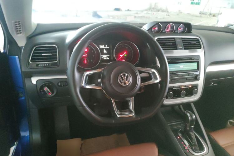 Used Volkswagen Scirocco 2015 1.4TSI Fashion Edition Steering Wheel