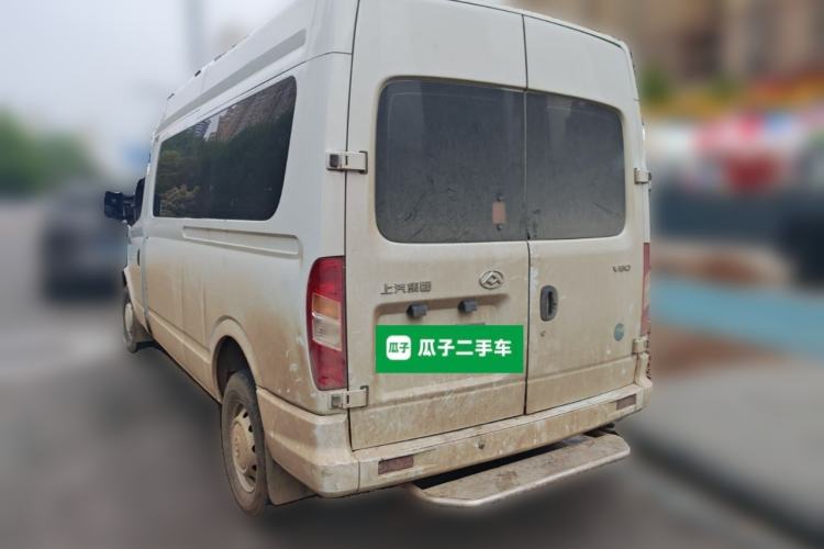 Used SAIC MAXUS Xintu V80 2023 2.0T Manual Classic Aoyuntong Long Wheelbase Mid-Height 6/7/8/9-Seater Rear Left 45 Deg