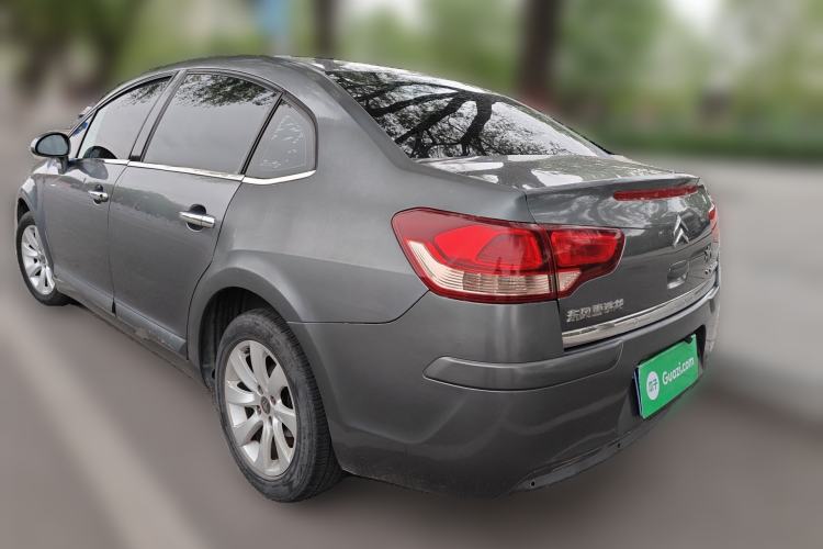 Used Citroen C-Quatre 2011 Sedan 1.6L Manual Fashion Edition
