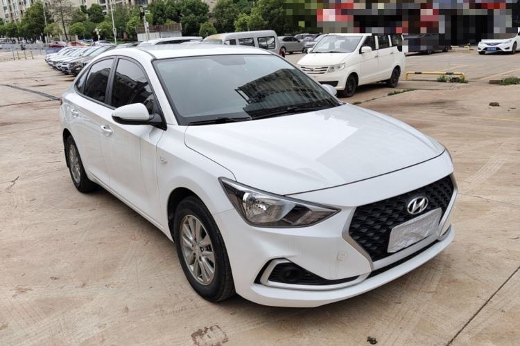 Used Hyundai Celesta 2018 1.6L Automatic GL Enjoyment Version China V Standard