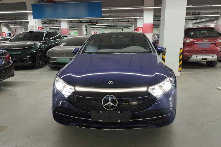 Used Mercedes-Benz EQS 2022 Updated Version 450+ Pioneer Edition
