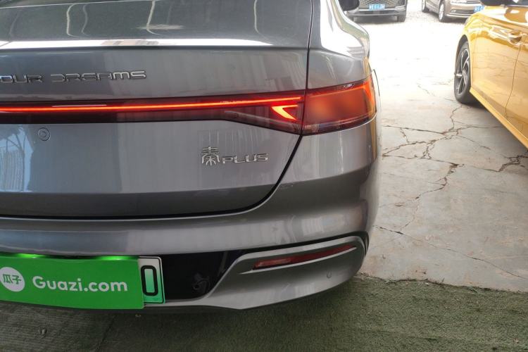 Used BYD Qin PLUS 2021 DM-i 55KM Flagship Model