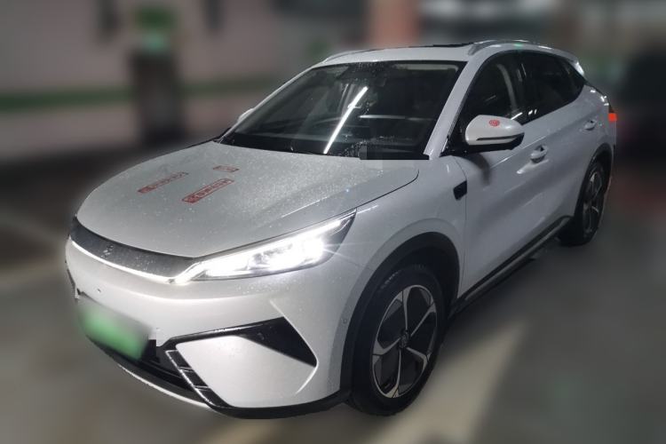 Used BYD Yuan PLUS 2025 Intelligent Driving Version 510 KM Beyond-Grade Edition