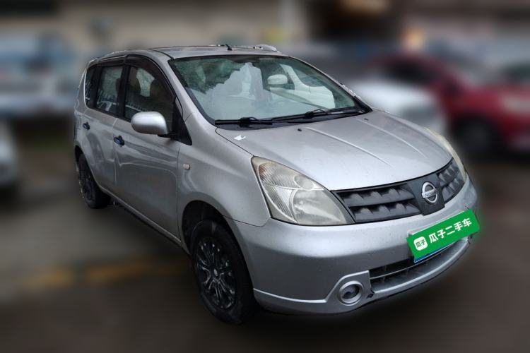 Used Nissan Livina 2007 1.6L Manual All-Around Version Front Right 45 Deg