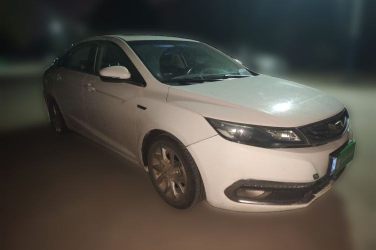 Used Geely Auto Emgrand GL 2017 1.3T Manual Elite Model
