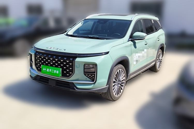 Used JETOUR Shanhai L9 2024 1.5TD 2DHT Max 7-Seater