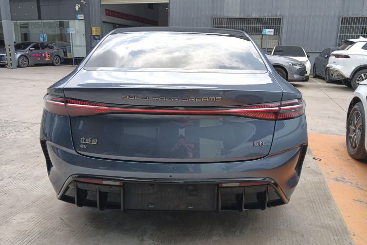 Used BYD Seal 2023 Champion Edition 700km Deluxe Model