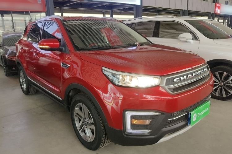 Used CHANGAN CS55 2017 1.5T Automatic Colorful Edition Exterior 1