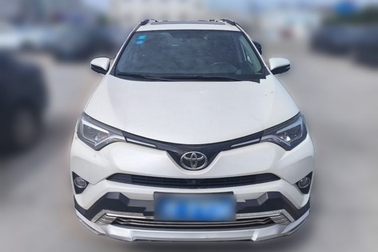 Used Toyota RAV4 2016 2.0L CVT Two-Wheel Drive Smart Edition China V Standard
