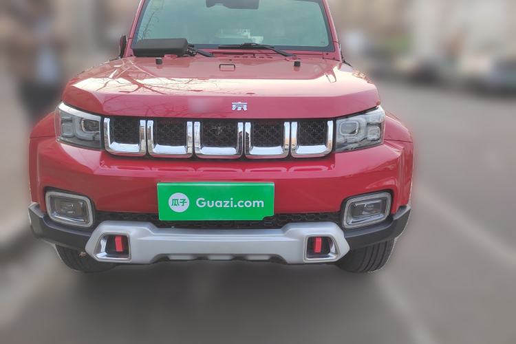 Used BAIC Off-Road BJ40 2020 2.0T Automatic Four-Wheel Drive Urban Hunter Edition Chivalrous Type