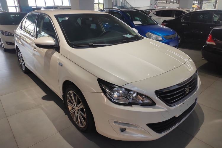 Used Peugeot 408 2016 1.6T Automatic Luxury Edition