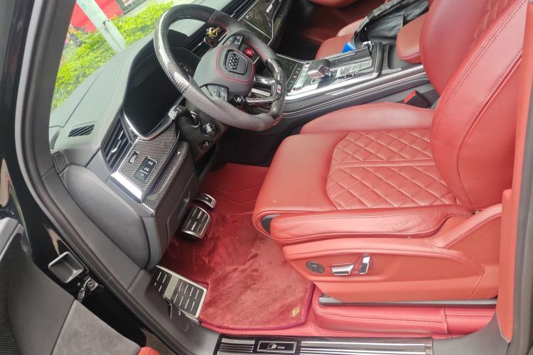 Used Audi SQ7 2024 4.0 TFSI Night Knight Edition Left Front Seat