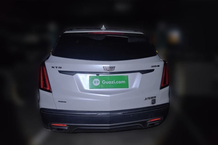 Used Cadillac XT5 2021 2.0T Four-Wheel Drive Luxury Version