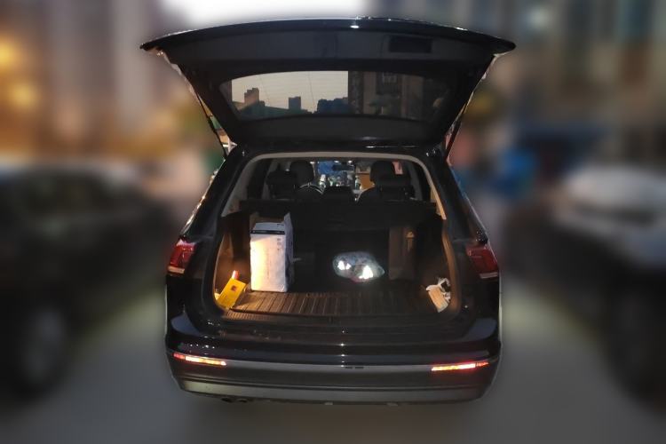 Used Volkswagen Tiguan L 2019 330TSI Automatic Two-Wheel Drive Panoramic Comfort Edition China VI Standard