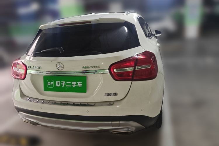 Used Mercedes-Benz GLA 2016 GLA 220 4MATIC Fashion Edition Rear