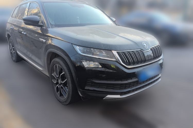 Used Skoda Kodiaq 2018 TSI380 7-Seater Four-Wheel-Drive Flagship Edition