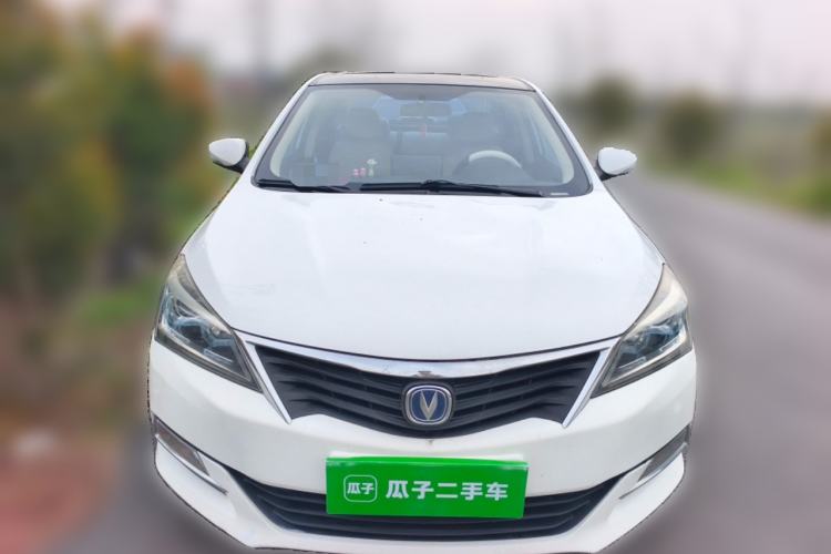 Used CHANGAN Alsvin V7 2015 1.6L Automatic Enjoyment Model China IV Standard
