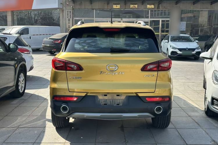 Used GAC Trumpchi GS3 2017 150N Manual Elite Edition