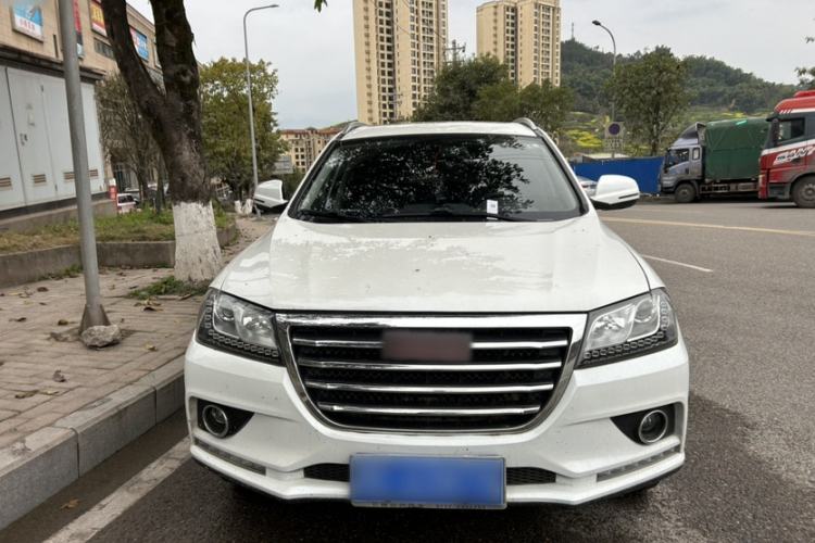 Used Haval H2 2018 Red-Label 1.5T Manual Two-Wheel Drive Luxury Model
