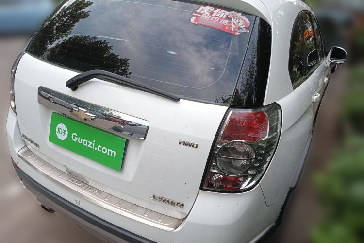 Used Chevrolet Captiva 2012 2.4L 4x4 Flagship Edition 7 Seats