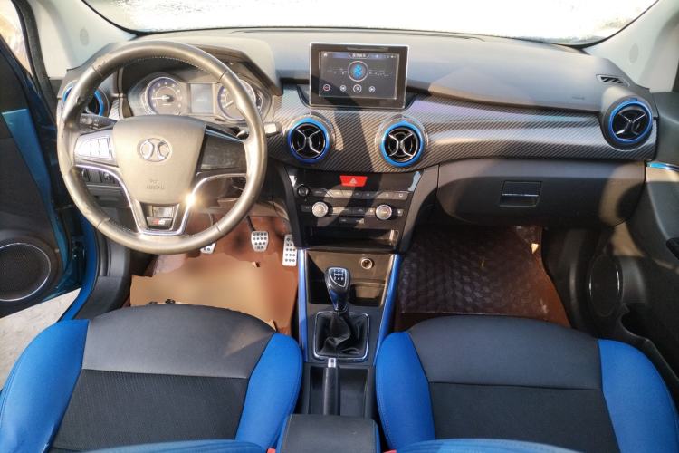 Used BAIC Senova X25 2015 1.5L Manual Elite Edition