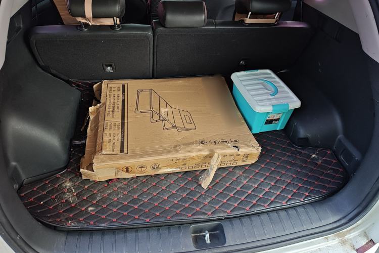 Used Hyundai Tucson 2015 1.6T Dual-Clutch Two-Wheel-Drive Smart Model