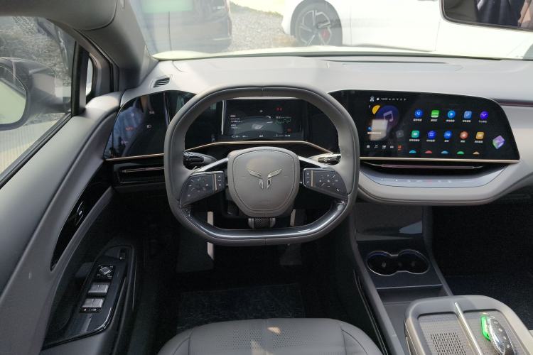 Used Hongqi EH7 2024 690 Pro Steering Wheel