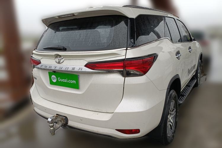 Used Toyota Fortuner 
