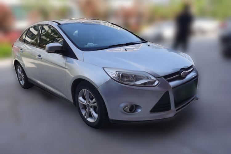 Used Ford Focus 2012 Sedan 1.6L Automatic Fashion Edition Front Right 45 Deg