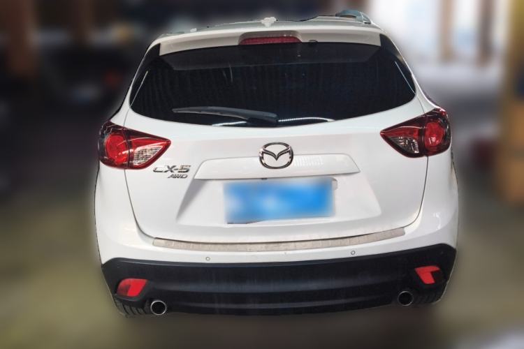 Used Mazda CX-5 2013 2.5L Automatic 4x4 Luxury Version Rear