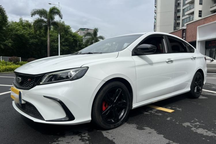 Used Geely Auto Binray 2021 1.4T CVT F-Sport Edition