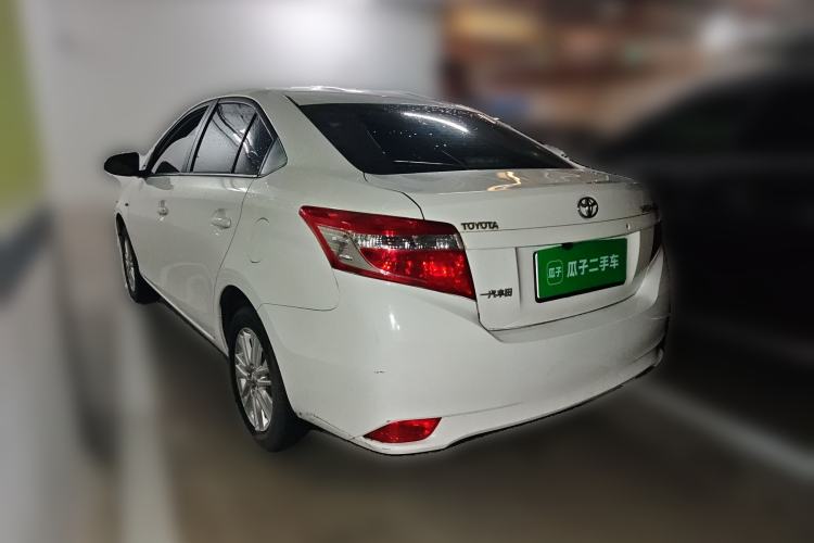Used Toyota Vios 2016 1.5L Automatic ZhiZhen Xingyao Edition

