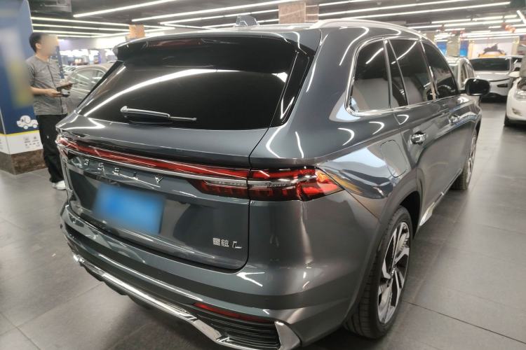 Used Geely Auto Monjaro L 2024 2.0TD High-Power Automatic Two-Wheel Drive Skyline Edition
