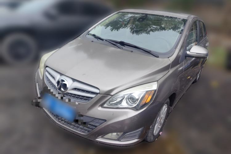 Used BAIC E Series 2012 Hatchback 1.5L Manual Leshang Version